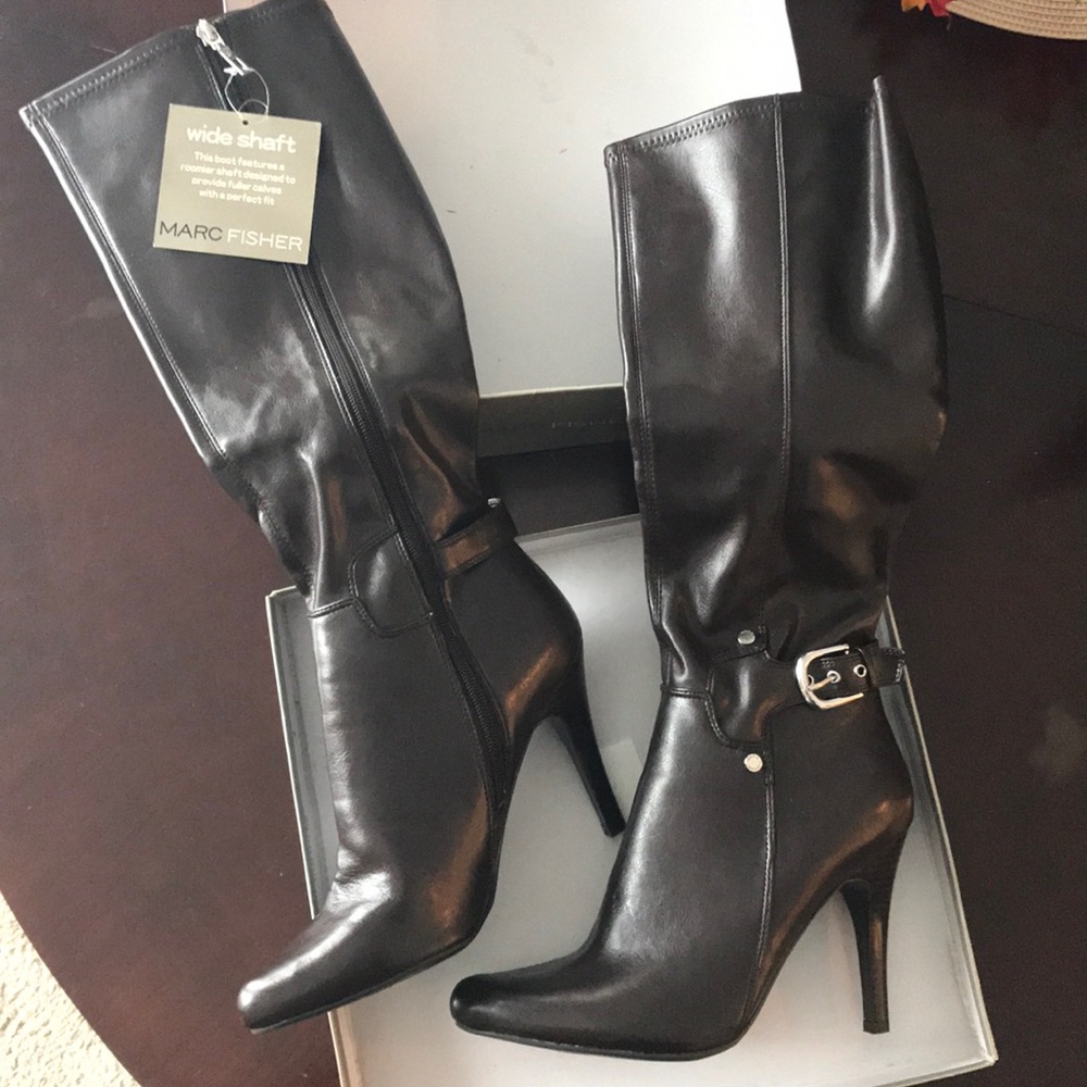 Marc Fisher Dark Brown Boots